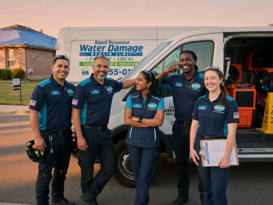 Water Damage Restoration company in Worley, ID